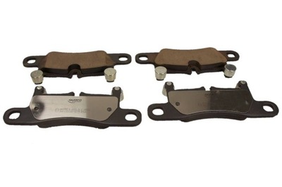 PADS HAM. VW T. TOUAREG 10-/CAYENE 3,0-4,2 QUARO SILVER CERAMIC  