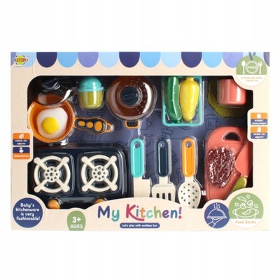 Zestaw Kuchenny Mega Creative