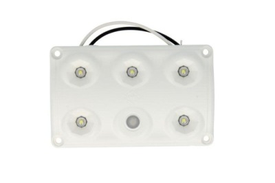 LAMPA OŚWIETLENIA WNĘTRZA (LED, 12/24V,