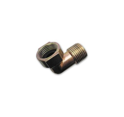 Elbow connector 1/2" male x 1/2" fem