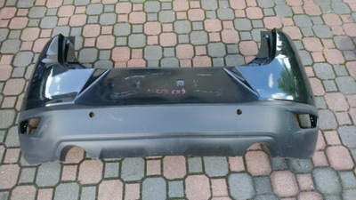 Бампер задня задній mazda cx-3 бампер mazda cx3 фото №1