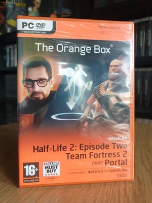 The Orange Box Half Life 2 Portal PL Pc Nowy Folia