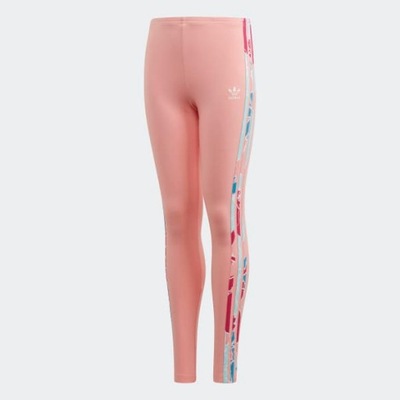 ADIDAS Legginsy LEGGINGS SOLID FM6705 (13-14L)