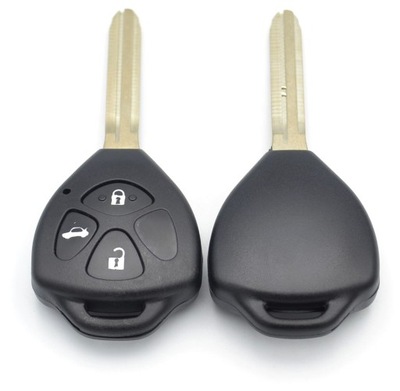 Toyota corolla verso hilux ключ pilot корпус фото №1