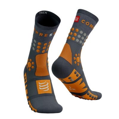 COMPRESSPORT Skarpetki Trekkingowe za kostkę T3