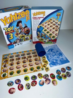 Gra angielska YAHTZEE Junior TOY STORY 3 HASBRO