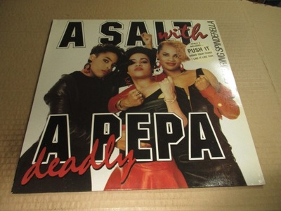 SALT 'N' PEPA A SALT WITH A DEADLY PEPA LP 1988 UK