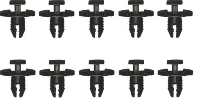 10x штифт клипса подкрылок peugeot 206 207 208 308 фото №1