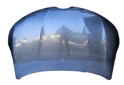 Капот кришка двигуна renault koleos ii 2 2016- 270850124r фото №1