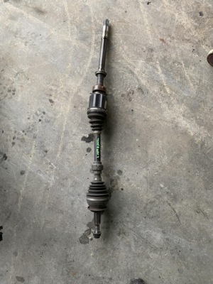 Rav4 iii lift 2.2 d4d привідний вал права перед da05r фото №1