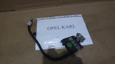 КЛЕМА МИНУСОВАЯ ПРОВОД OPEL KARL фото