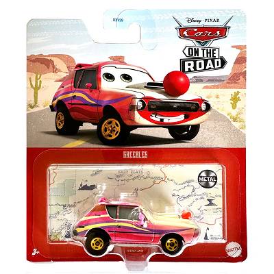 Cars Auta - Greebles Mattel HHV07 #62
