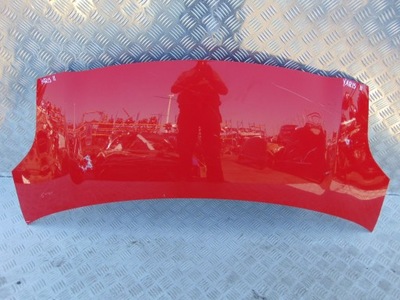 Toyota yaris ii капот передняя перед 06- фото №1