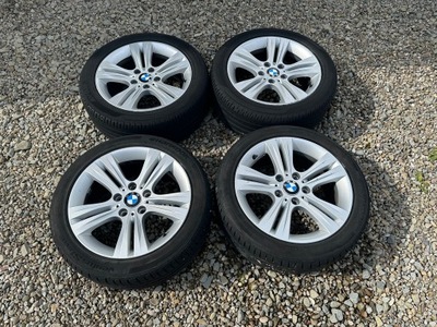 BMW 3 F30 F31 LLANTAS 4 PIEZAS ALULLANTAS RUEDAS 225 45 17 6796239  