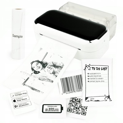 Drukarka Zdjęć BeMark Photo Printer M03 203DPI