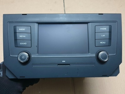 RADIO GRABADORA CD ORIGINAL SEAT IBIZA V 6F0035871  