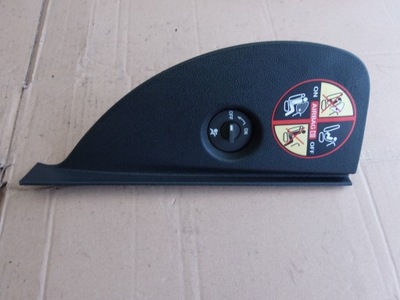 Заглушка панели приборной панели правая renault clio iii 3 europa фото №1