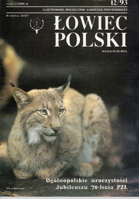 Łowiec Polski Listopad 1993 nr 12