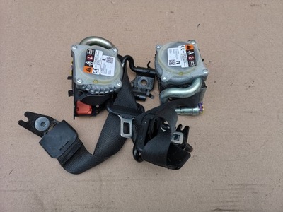 Opel insignia b 17-21 ремені безпеки натягувачі задні комплект l+r org фото №1