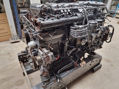 Двигатель kompletny scania r euro 6 dc 13115 dc13115 r410 фото №1