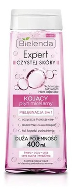 Bielenda Expert czystej skóry Płyn micelarny 400ml