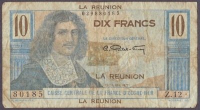 Reunion - 10 franków 1947 (VG)
