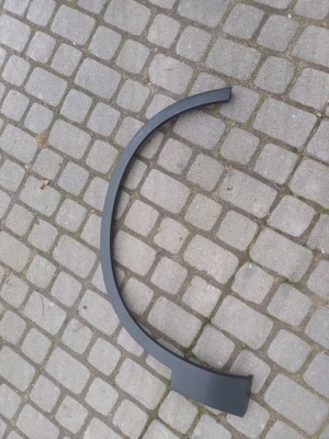 Молдинг крыла перед volvo xc40 2018- правая фото №1