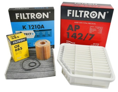 FILTRON JUEGO DE FILTROS TOYOTA RAV 4 3 IV 2.2 D4D  