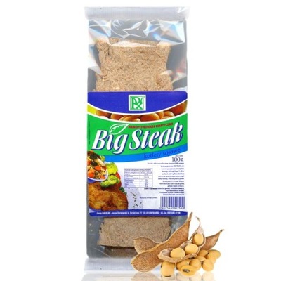 Kotlety sojowe Big Steak 100g Radix