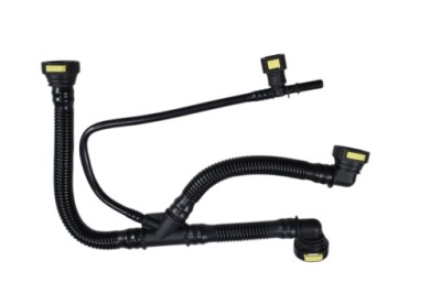 Шланг вентиляции вентиляция картера peugeot 307 308 1.6 фото №1