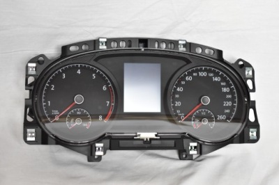 Лічильник приладова панель vw golf vii 7 5g1920740 фото №1