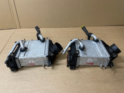 Mercedes gle w167 2023 rok радіатор інтеркулер a6540904101 фото №1