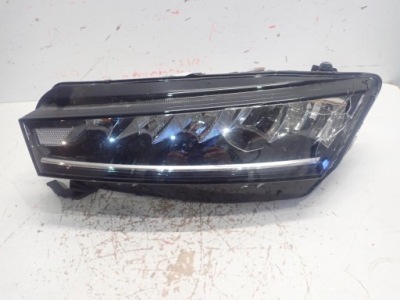 Лампа перед ліва skoda octavia iv 2020- full led фото №1