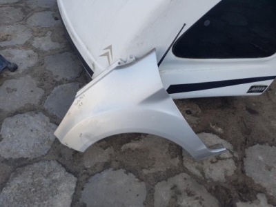 Крыло левый перед ford fiesta mk7 jr8 фото №1