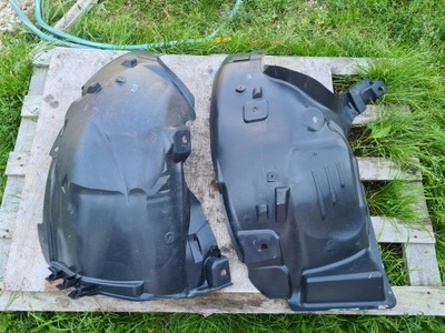 Renault zoe lift подкрылок левый перед фото №1