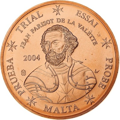 Malta, 5 Euro Cent, Fantasy euro patterns, Essai-T