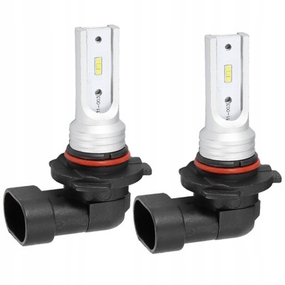 2 PIEZAS LUZ DIODO LUMINOSO LED FARO 9005 HB3 72W 6000K BIAL  