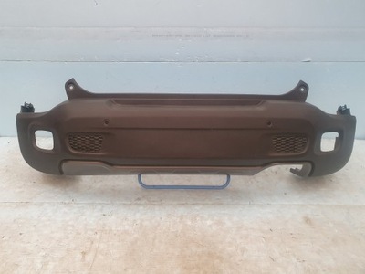 Бампер jeep renegade задняя задний 14- фото №1