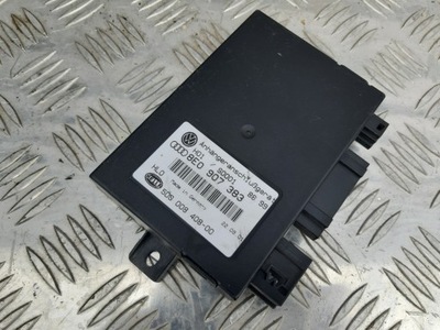 Audi a4 b6 блок керування фаркоп фото №1