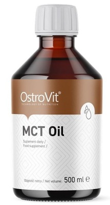 Ostrovit MCT Oil 500 ml OLEJ MCT DIETA KETO