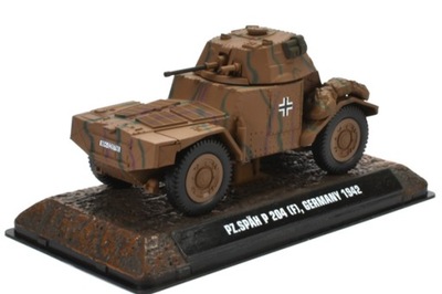 PZ. SPAH P 204 (F), Germany 1942 - 1:43 Atlas