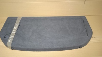 Toyota corolla e12 hb полка багажника фото №1