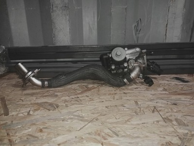 Jaguar xe x760 2.0d шланг труба egr g4d3-9f468-ea фото №1