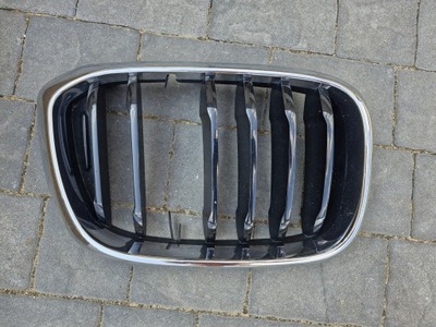 Bmw x3 g01 правая решётка радиатора оригинал фото №1