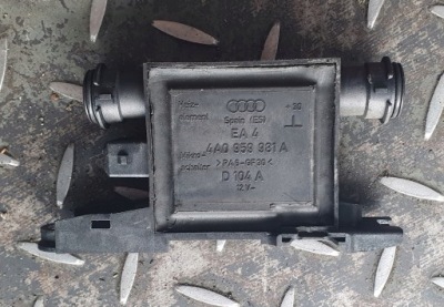 Модуль замка audi a4 b5 lift 4ao959981a фото №1