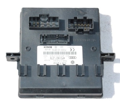 Модуль блок керування світла audi a6 c6 4f0907279 фото №1