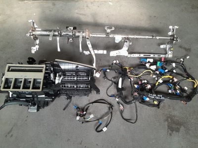 Hyundai sonata viii dn8 обігрівач каркас консолі фото №1