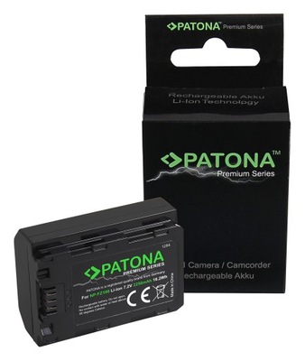 Bateria Patona Premium do Sony, NP-FZ100,2250mAh