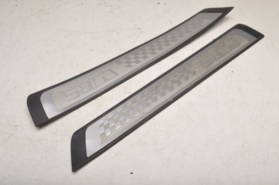 Skoda fabia ii молдинг накладка порог комплект vrs фото №1