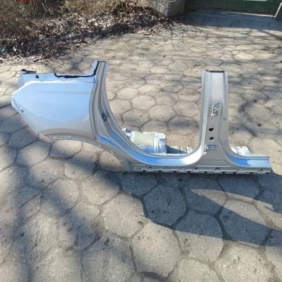 Крыло задний задняя правый opel crossland x фото №1